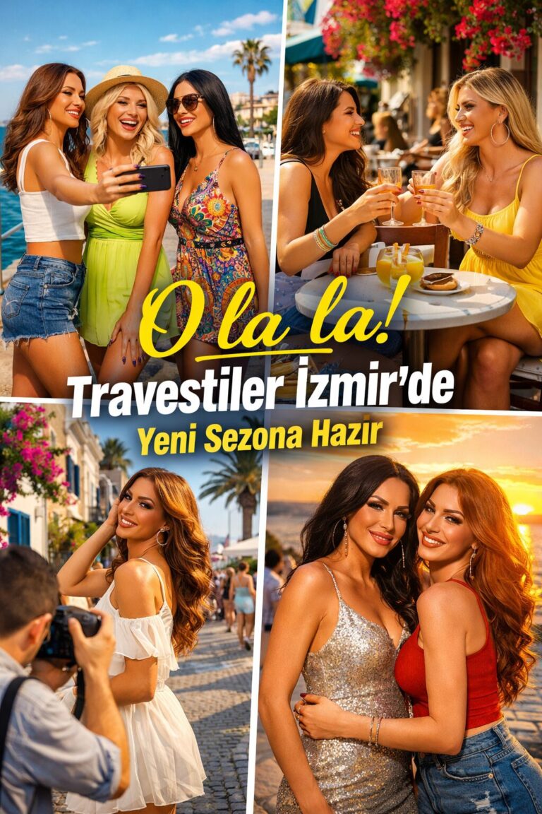 O La La! Travestiler İzmir’de Yeni Sezona Hazır