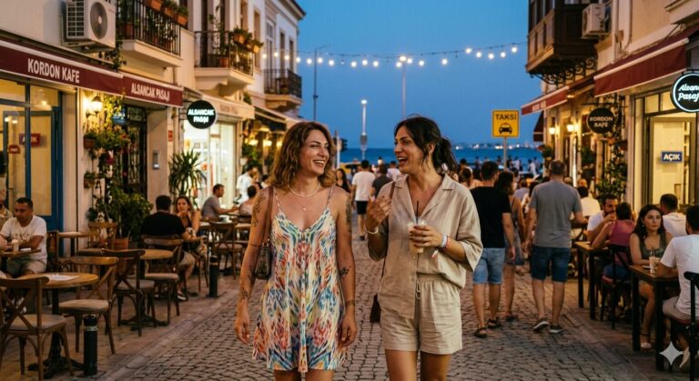 İzmir’de Trans Arzunun ve Yaz Kokularının İzinde