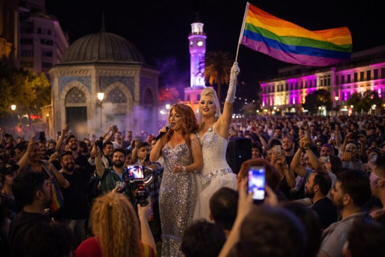 Konak’ta Bir Gecelik Travesti Festivali