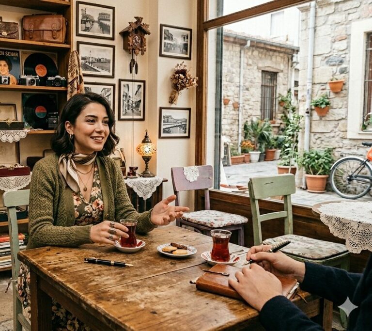 Naz’dan İzmir’de Vintage Avı  Şehrin En İyi  Cafeleri