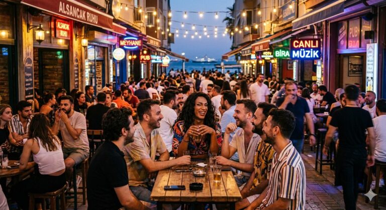 İzmir Gece Hayatı Trans Dostu Kulüpler ve Eğlence Mekanları