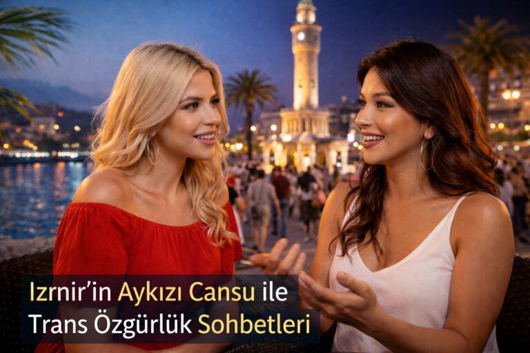 İzmir’in Aykızı Cansu ile Trans Özgürlük Sohbetleri