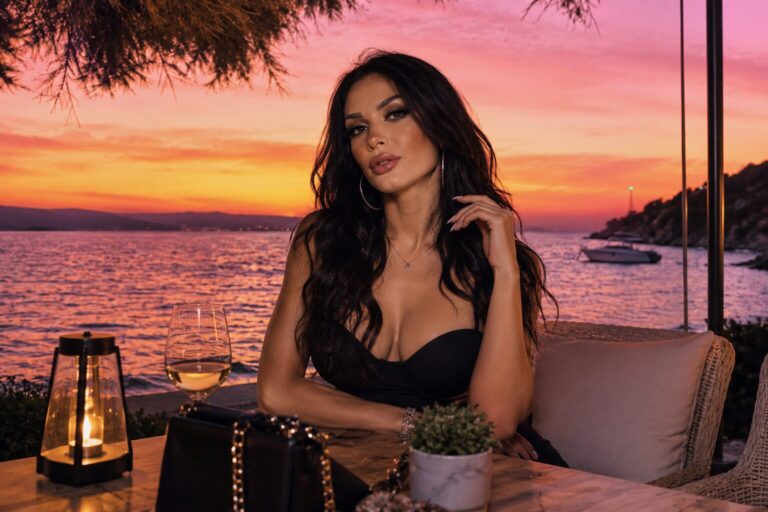İzmir Trans Nursena ile Koyda Sohbet