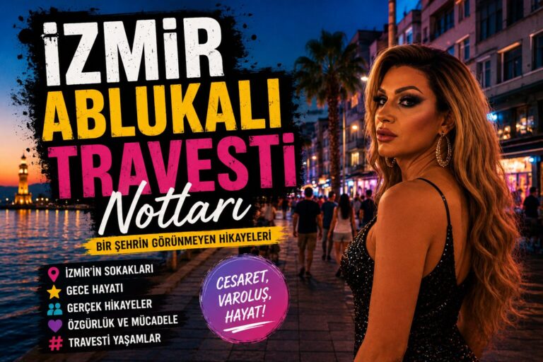 İzmir Ablukalı Travesti Notları
