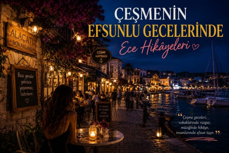 Çeşmenin Efsunlu Geceleri Ece Hikâyeleri