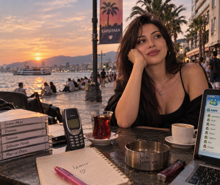 Travesti Sude ile Karşıyaka’da 2000’lerin İzmiri